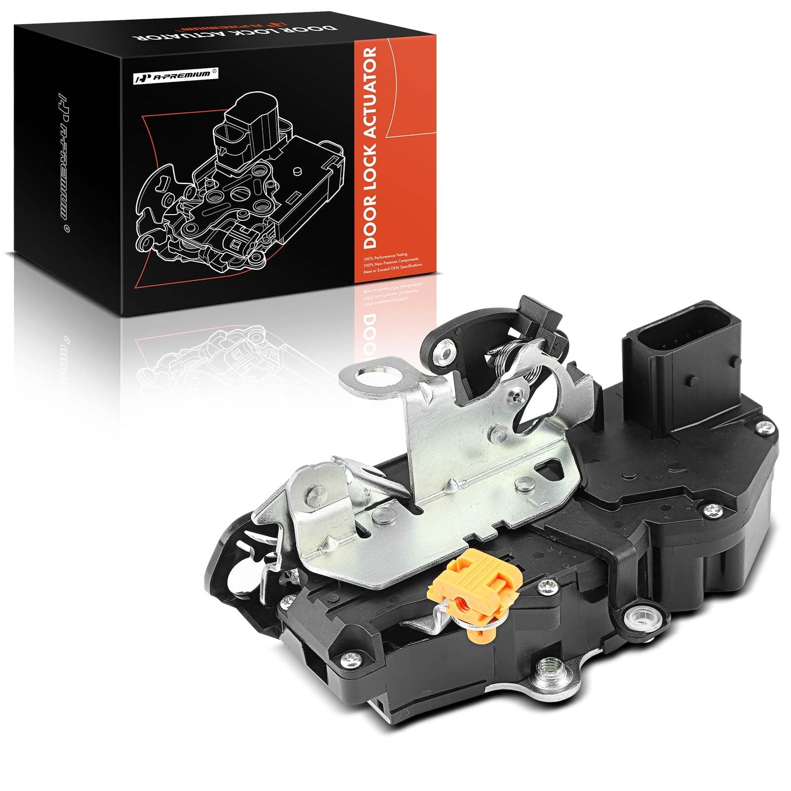 Door Latch Lock Actuator Front Left Driver Side Compatible with 2007-2009 Chevrolet Chevy Silverado 1500 2500 3500 Avalanche Suburban Tahoe & GMC Sierra 1500 Yukon & Cadillac Escalade