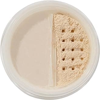 No Filter Loose Setting Powder - Translucent Setting Powder with a Soft-Matte Finish - Sets Face Makeup for Long-Lasting Wear - 100% Cruelty-Free and Vegan Formula - Translucent (0.3 oz)