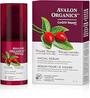 Avalon Organics Wrinkle Therapy Facial Serum