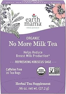 Earth MamaAngel Baby - Organic No More Milk Tea Caffeine Free Refreshing