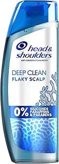 Deep Clean For SEVERE Flaky Scalp, Anti-Dandruff Shampoo, Free of Silicones, Parabens and Paraffins, 400 ml