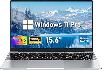 Laptop, Window 11 Pro Laptop Computer, 15.6 Inch Lap Top, 8GB RAM 512GB SSD PC 2026, N4020 Processor, 15.6" FHD 1920 * 1080 Display, WIFI5, BT5.0, Office 365