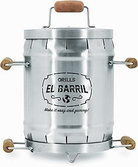EL BARRIL 3 LBS Premium Portable 304 Stainless Steel Barrel