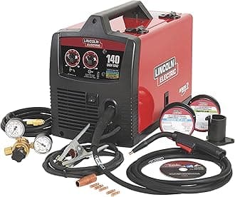 LINCOLN ELECTRIC CO K2697-1 Easy MIG 140 Wire Feed Welder,