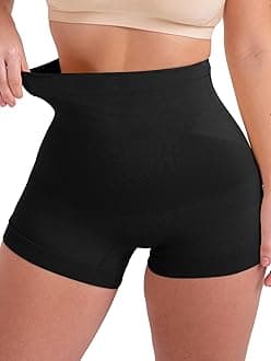 EMPETUA Shapermint High-Waisted Body Shaper Boyshorts - Tummy Control Shapewear for Women Plus Size