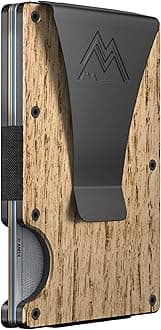 Men’s Minimalist Credit Card Holder