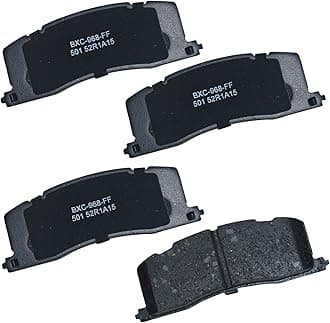 SBC501 Stop by Bendix Brake Pad Set