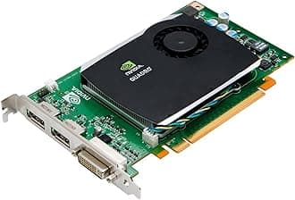 nVidia Quadro FX 580 512MB GDDR3 PCI-E x16 Video Graphics Card with DVI DP Output Dell P/N: R784K