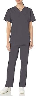 CHEROKEEWomen's Unisex Top and Scrub Pant Set Medical