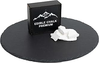 HITT Premium Belgorod Edible Chalk — Satisfying Crunchy Chalk Chunks for Eating, PICA Cravings and ASMR Food Content Creators — Organic, Zero Additives, No Impurities — 3,5 oz / 100 g