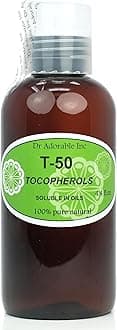 Dr Adorable - 4 oz - Tocopherols T-50 Oil-Soluble Vitamin E - Pure Natural Premium Anti Aging