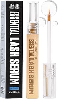BABE ORIGINAL Essential Lash Serum - Transform Your Lashes with Longer-Looking, Fuller-Looking Results, 2 Ml