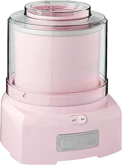 Cuisinart ICE-21PK Frozen Yogurt - Ice Cream & Sorbet Maker, Pink