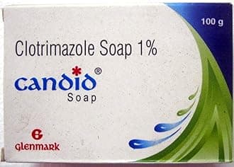Kaxilu Candid Medicated Clotrimazole Soap 100 gms x 1 nos - India