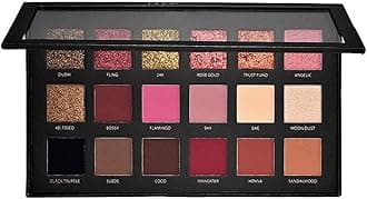 HUDA BEAUTY -Eyeshadow Palette - Rose Gold Edition