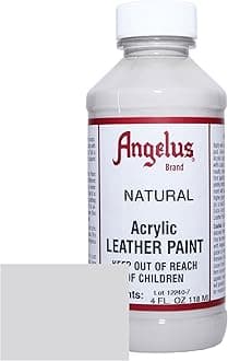 AngelusAcrylic Leather Paint-4oz.-Natural