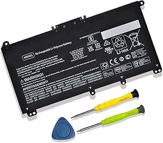 Mobik HW03XL L97300-005 Laptop Battery Replacement for HP Pavilion 15-EG 15-EG00000 15-EH 15-EH0090WM DF15 15T-EG 15Z-EH 17-CN 17-CP 17S-CU 17T-CN 17Z-CP Series L96887-421 TPN-C131 HSTNN-IB90 HWO3XL