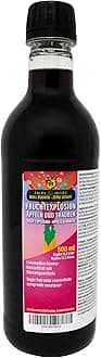 500ml Fruit Explosion Soda Concentrate - Zero Sugar, Zero Calories - Make 12.5 Litres of Carbonated Sparkling Fizzy Drink or Beverage