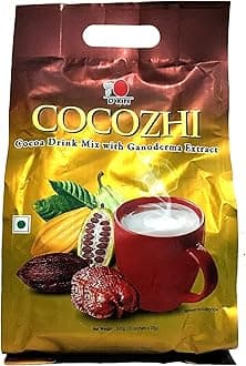 COCOZHI ( COCOA DRINK MIX WITH GANODERMA EXTRACT) 500GM