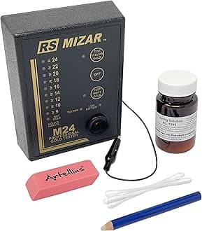 M-24 Mizar Gold Karat Tester Jewelry Making Metal Testing Digital Tool