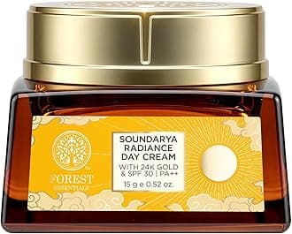 Travel Size Soundarya Radiance Cream With 24K Gold SPF25 15g (Anti-Aging Day Cream)