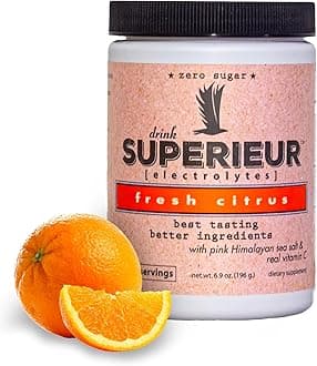 Electrolytes - Electrolyte Powder Fresh Citrus 6.9 Oz.