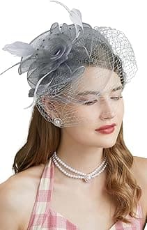 Cizoe Women's Fascinator Fascinator