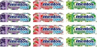 12 Incredible chew candy - variety party pack chewy fruity flavor, each unit 1.6 ounce (4 strawberry, 4 grape, 4 green apple)