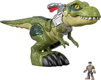 Imaginext Jurassic World Mega Mouth T.rex Dinosaur Toy