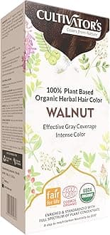 Organic Herbal Hair Colour - Walnut 100g