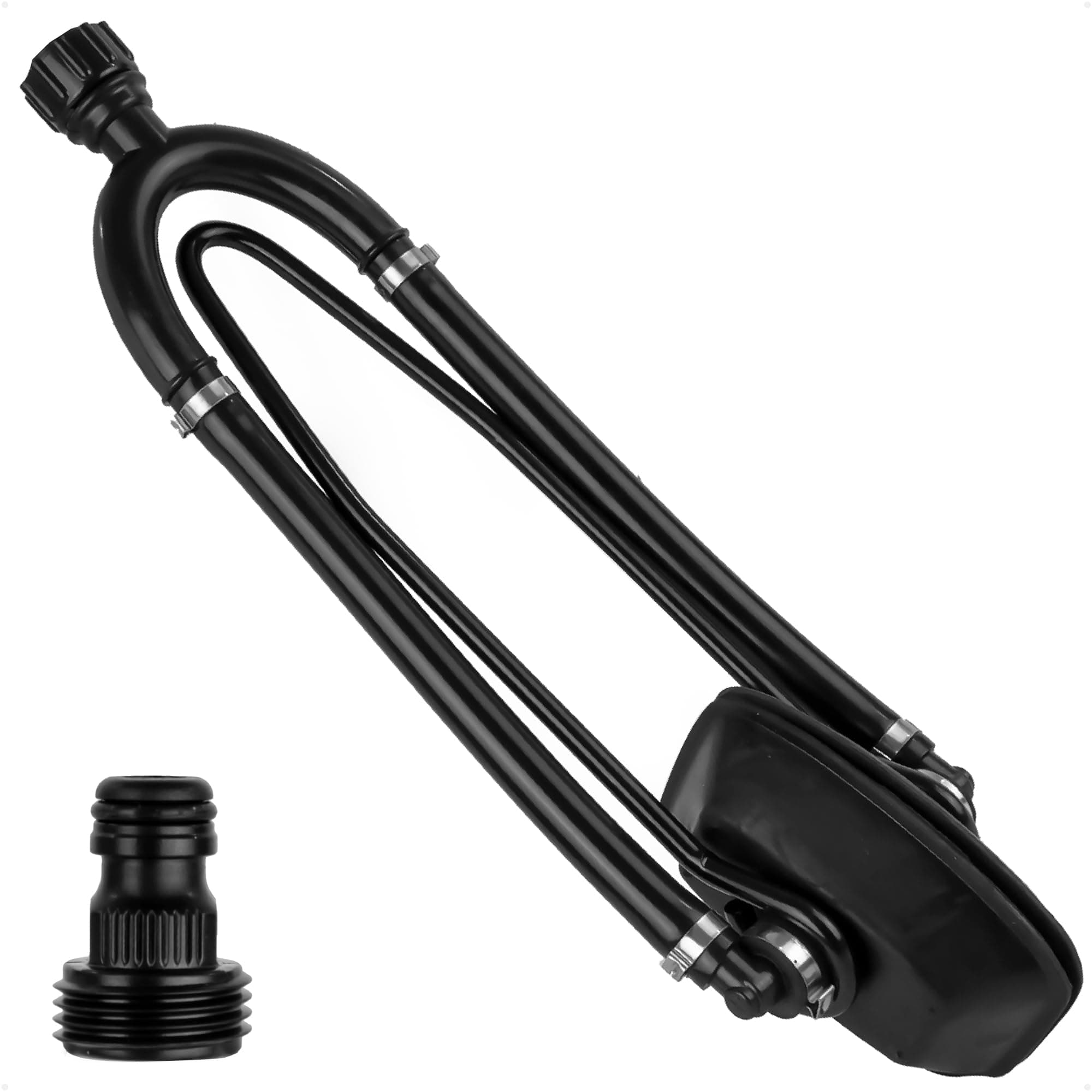 Five Oceans (Dual Flow Rectangular) - Universal Outboard Motor Flusher, Rectangular, Round and Dual Flow Rectangular