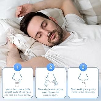 Anti Snoring Devices, Silicone Magnetic Anti Snoring Nose Clip 2846