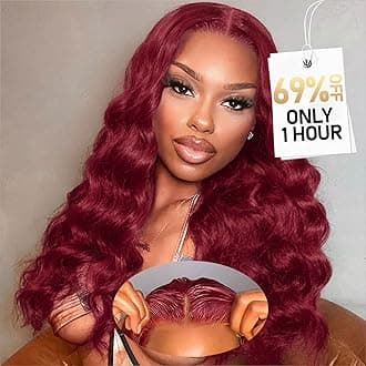99j Burgundy Closure Body Wave Bob Wigs Human Hair 5x5 Hd Lace Closure Wigs Human Hair Glueless Wigs Human Hair Bob 200 Density Wear And Go Glueless Human Hair Wigs For Black Women 18inch