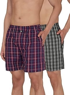 XYXX Men Checkmate Boxer For Men NEW Boxers (pack of 2)