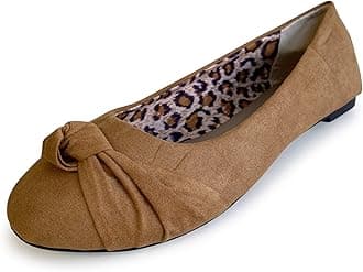 Ballet Flats for Women Comfortable Flat Shoes for Women Dressy Casual Round Toe Flats