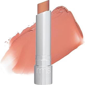 RMS Beauty Tinted Daily Lip Balm - Hydrating Sheer Lip Tint with Shea & Mango Butter, Natural Color, Vegan, Non-Sticky, Nourishing Lip Care Balm, 0.15 oz