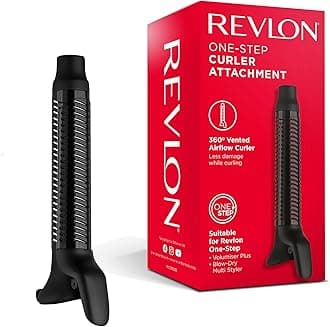 Revlon One-Step 360° Vented Curler Head Attachment Black