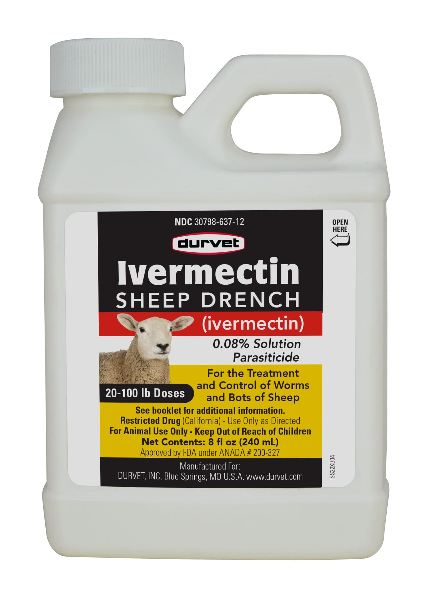 Durvet Ivermectin Sheep Drench