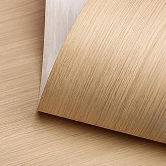 - White Oak Wood Veneer Sheet Rift Cut, 24" x 96", Non Glued, 10 mil Paper Back, “A” Grade Veneer Face – Easy to Apply Oak Veneer Sheet – Veneer Sheets for Restoration of Furniture