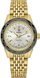 RADO R32193018 CaptainCook Overpole Automatic Wristwatch, Hand-wound R32193018, Unisex, Limited 1962 Pieces