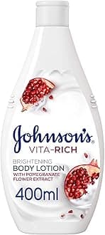 Johnsons Adult Vita-Rich Bright Body Lotion Pomgrnt - 400 ml