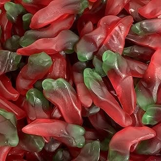 Jelly Chilli Peppers 1kg Share Bag by The Gourmet Sweet Company