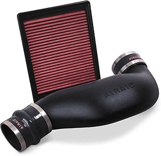 Cold Air Intake by K&N: Increase Horsepower, Dry Synthetic Filter: Compatible with 1999-2007 CHEVROLET/GMC/CADILLAC (Escalade, Avalanche, Silverado, Suburban, Tahoe, Sierra, Yukon) AIR-201-712