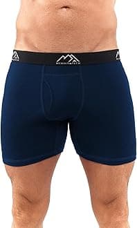 Merino Wool Underwear Men - 100% Merino Wool Boxers for Men