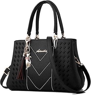 - Womens Purses and Handbags Shoulder Bag Ladies Designer Satchel Messenger Tote Bag