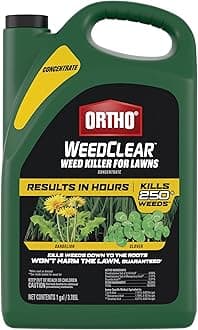 Ortho WeedClear Weed Killer for Lawns Concentrate - Kills Dandelion & Clover, Weed Killer Concentrate, 1 gal.