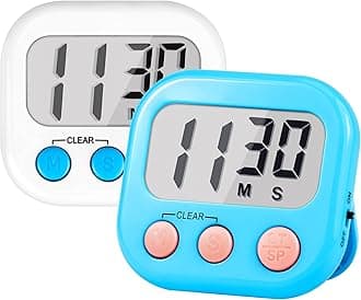 Classroom Timers for Teachers Kids (White Blue)