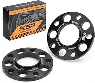 KSP 5X120mm Wheel Spacers,12.7mm Hubcentric Forged Tuning Spacer for E36 E46 E90 E92 E60,2pc 1/2"(12.7mm) Aluminum Adapters, 72.56mm Hub Bore for 318i 323i 325i 328i 330i 335i 525i 545i No Lug Bolts