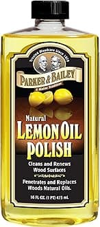Parker & Bailey Lemon Oil Polish