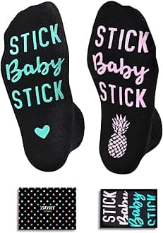 Zmart Pregnancy Gifts Pregnant Mom Gifts for Pregnant Women, Labor and Delivery Socks